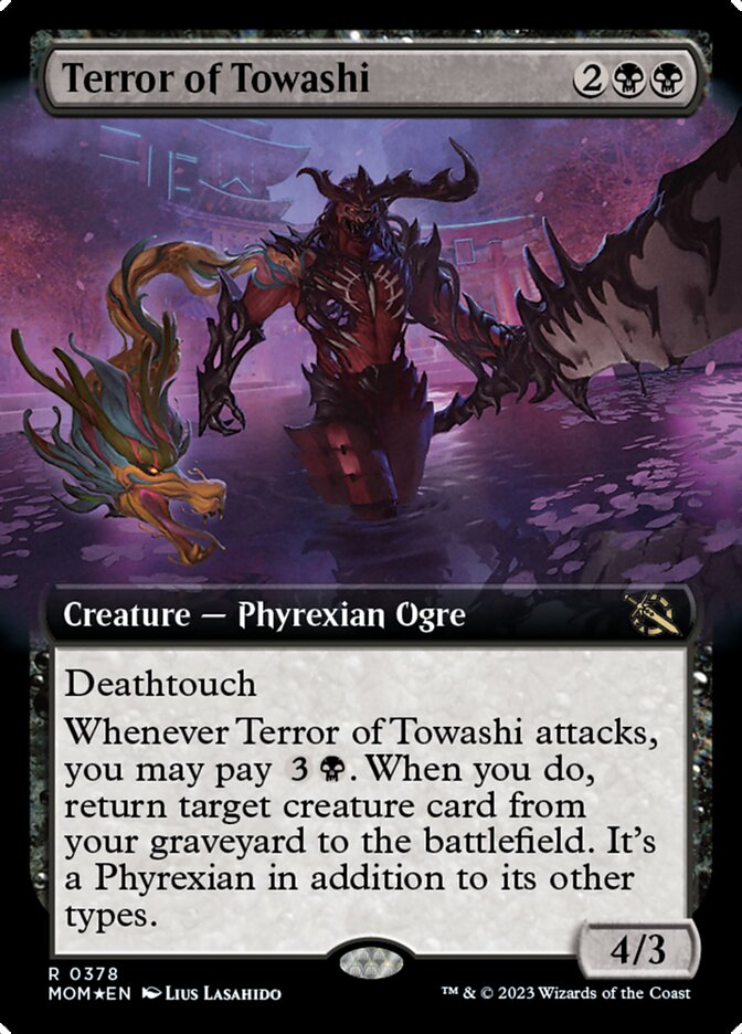 Terror of Towashi (Extended Art) [March of the Machine] | Gaming Infinity