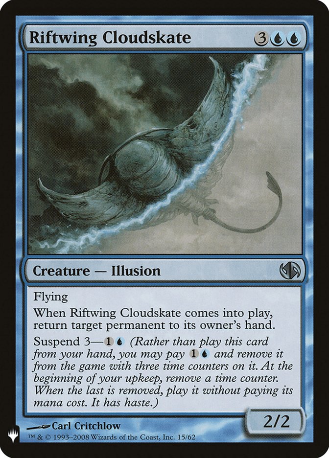 Riftwing Cloudskate [Mystery Booster] | Gaming Infinity