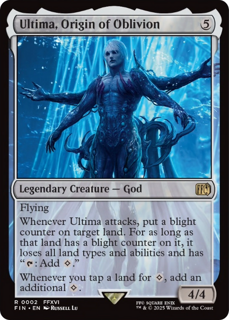 Ultima, Origin of Oblivion [FINAL FANTASY] | Gaming Infinity