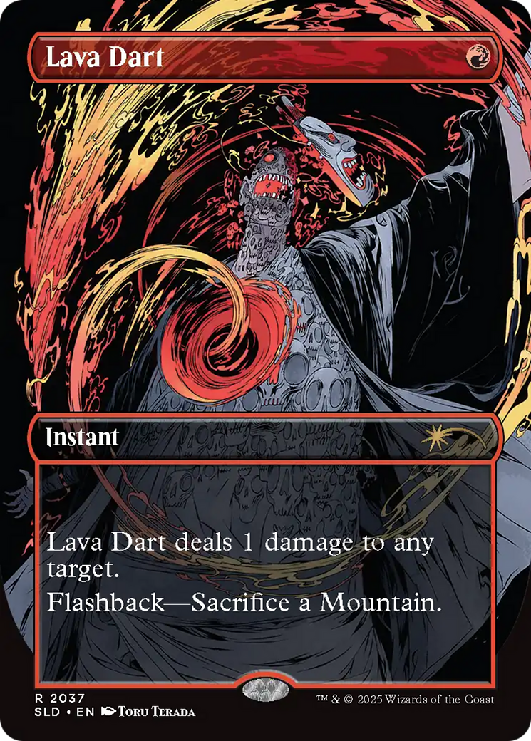 Lava Dart [Secret Lair Drop Series] | Gaming Infinity