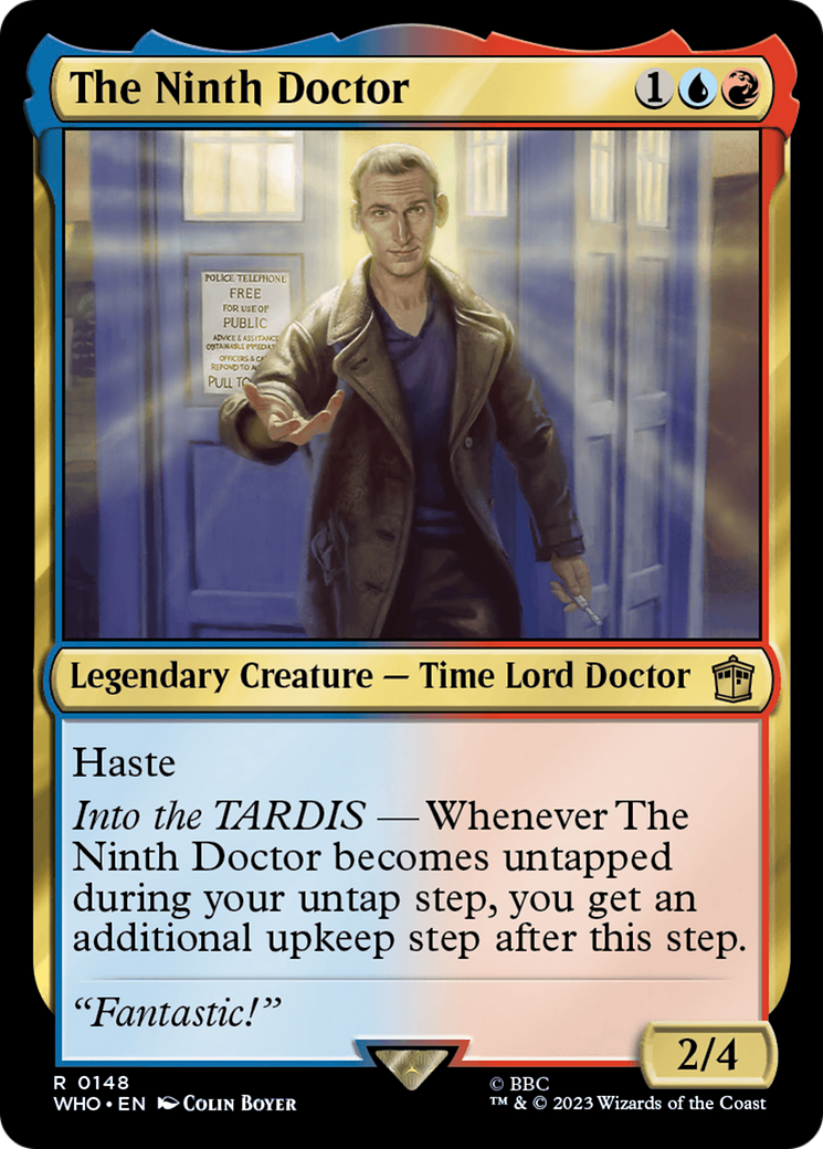 The Ninth Doctor [Doctor Who] | Gaming Infinity