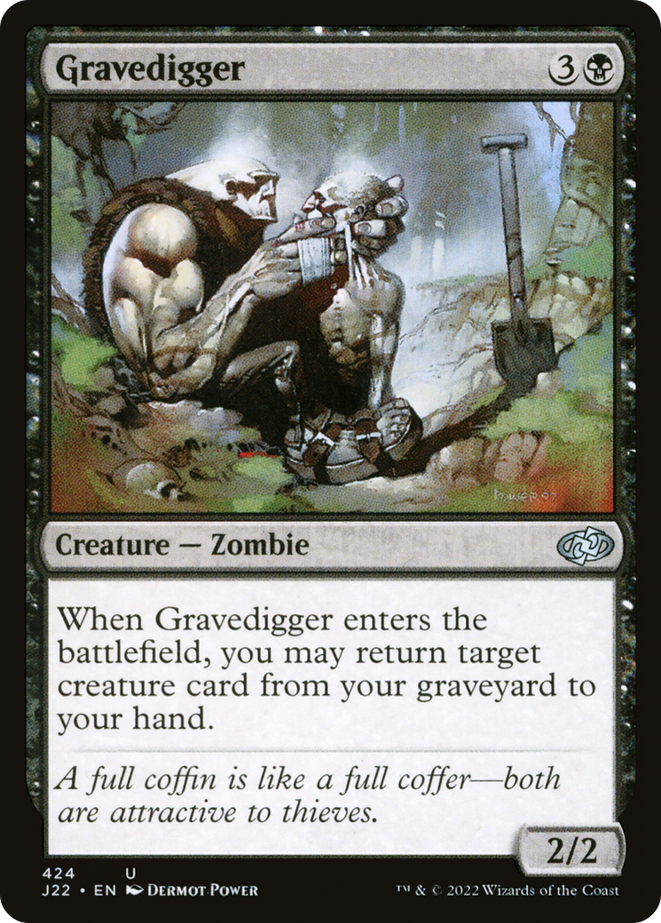 Gravedigger [Jumpstart 2022] | Gaming Infinity