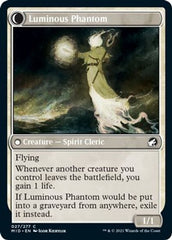 Lunarch Veteran // Luminous Phantom [Innistrad: Midnight Hunt] | Gaming Infinity
