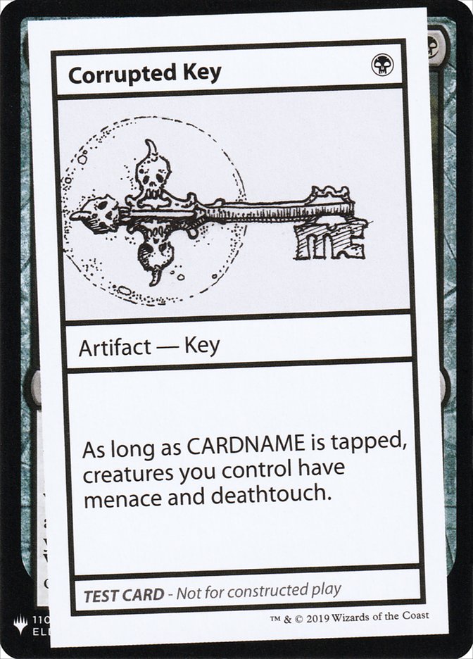 Corrupted Key [Mystery Booster Playtest Cards] | Gaming Infinity