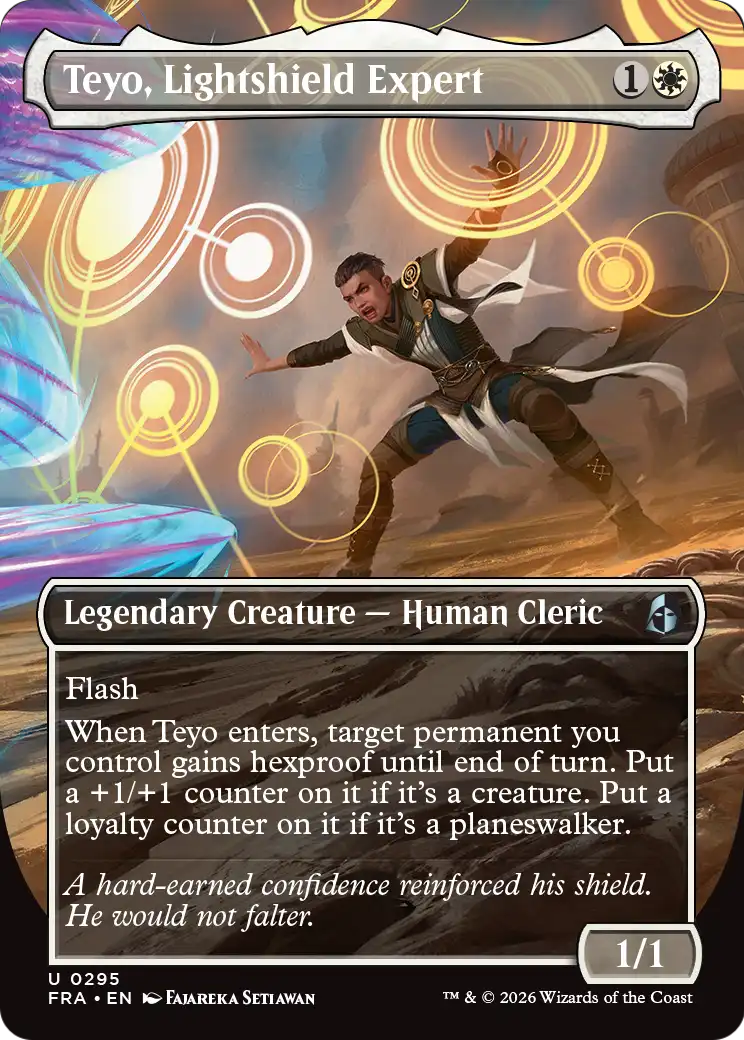 Teyo, Lightshield Expert (Borderless) [Reality Fracture] | Gaming Infinity