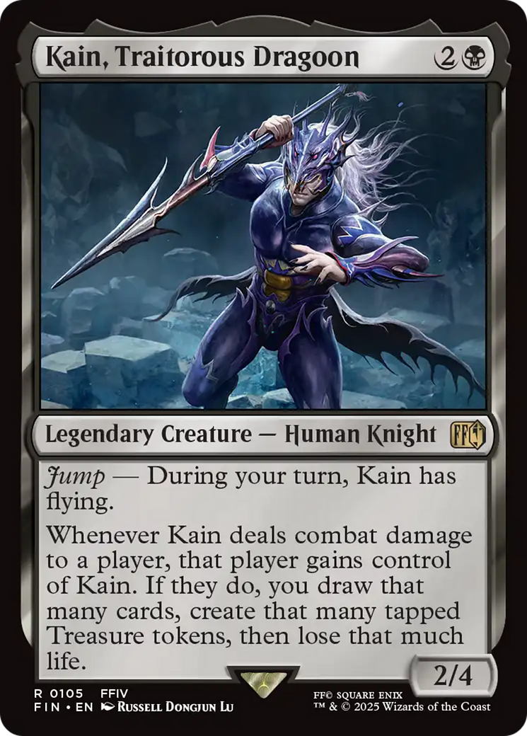 Kain, Traitorous Dragoon [FINAL FANTASY] | Gaming Infinity