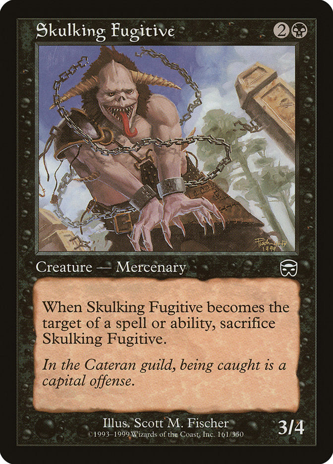 Skulking Fugitive [Mercadian Masques] | Gaming Infinity