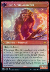 Volatile Arsonist // Dire-Strain Anarchist [Innistrad: Crimson Vow Prerelease Promos] | Gaming Infinity