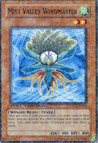 Mist Valley Windmaster [DT01-EN069] Common | Gaming Infinity