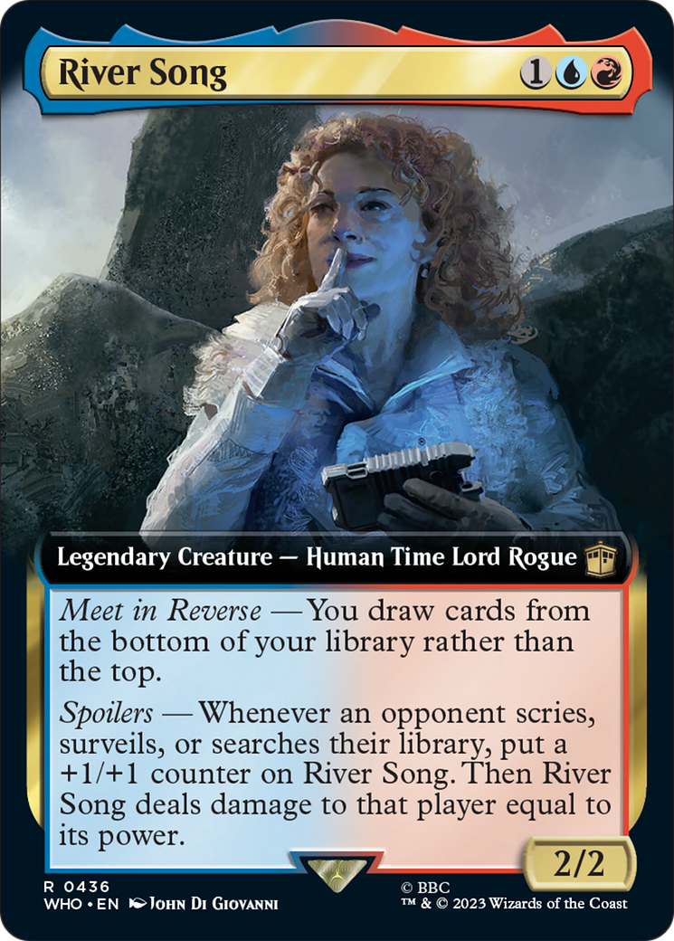 River Song (Extended Art) [Doctor Who] | Gaming Infinity