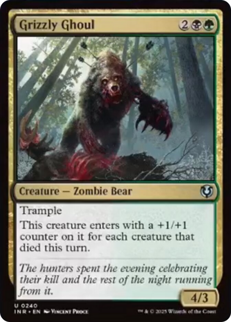 Grizzly Ghoul [Innistrad Remastered] | Gaming Infinity