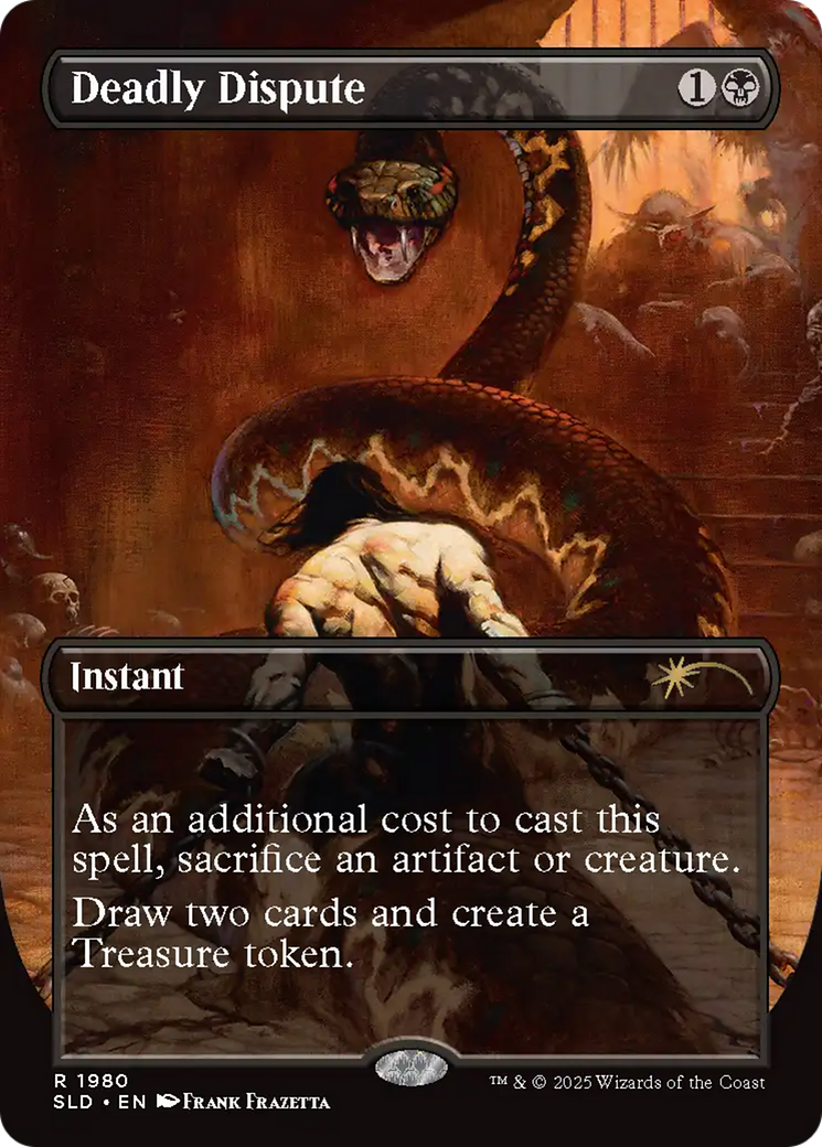 Deadly Dispute (1980) [Secret Lair Drop Series] | Gaming Infinity