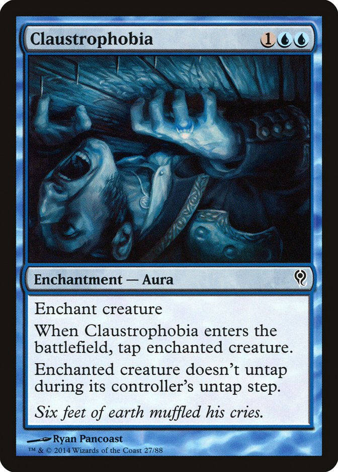 Claustrophobia [Duel Decks: Jace vs. Vraska] | Gaming Infinity