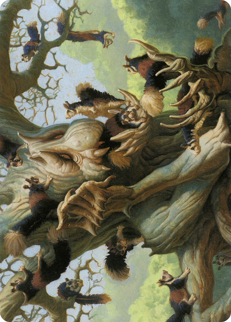 Scurry Oak Art Card [Modern Horizons 2 Art Series] | Gaming Infinity