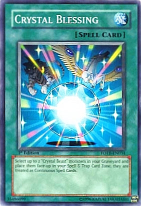Crystal Blessing [FOTB-EN034] Common | Gaming Infinity