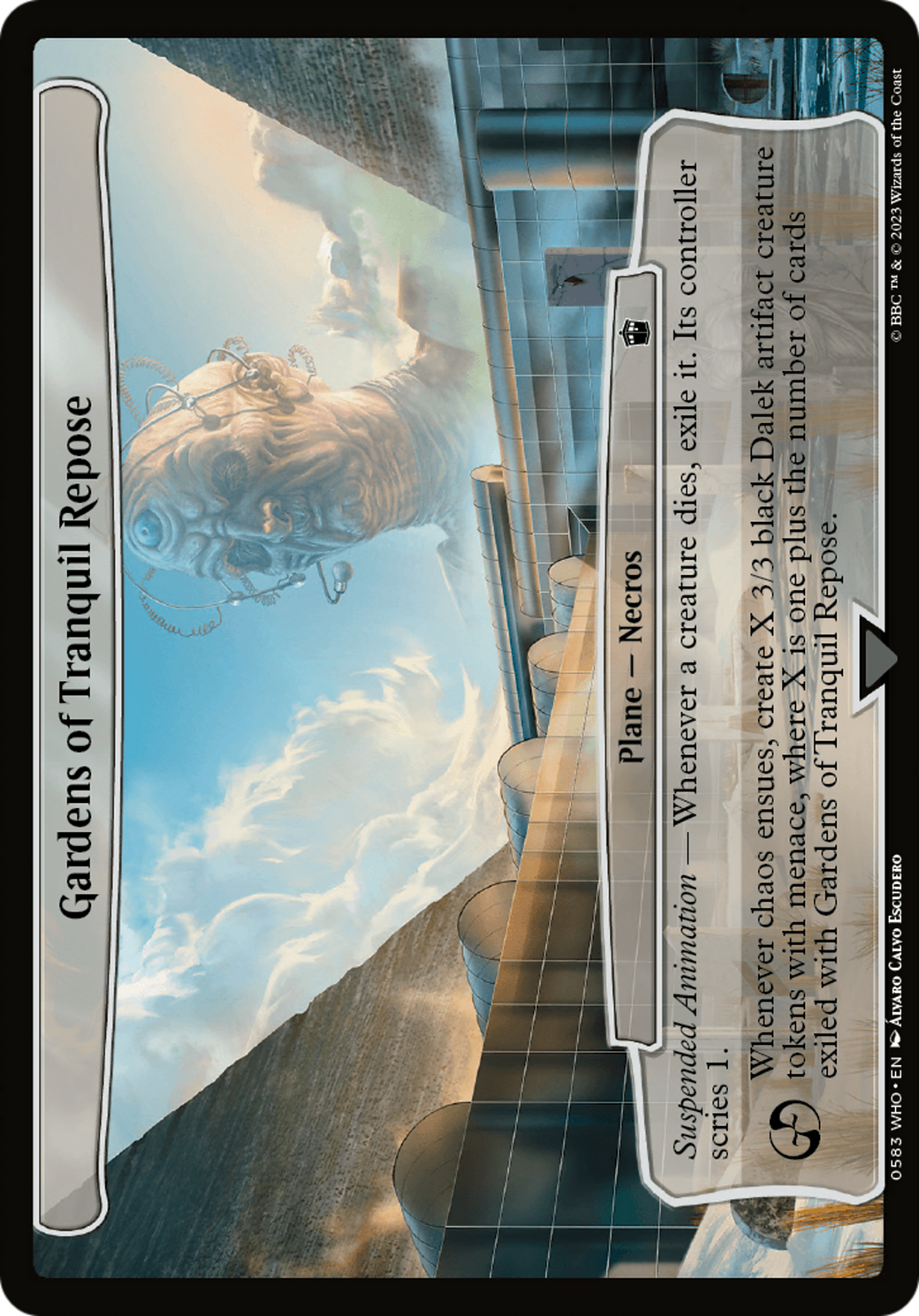 Gardens of Tranquil Repose [Doctor Who] | Gaming Infinity