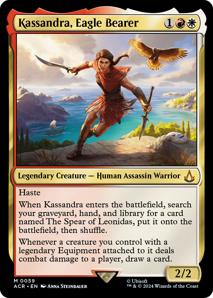 Kassandra, Eagle Bearer [Assassin's Creed] | Gaming Infinity