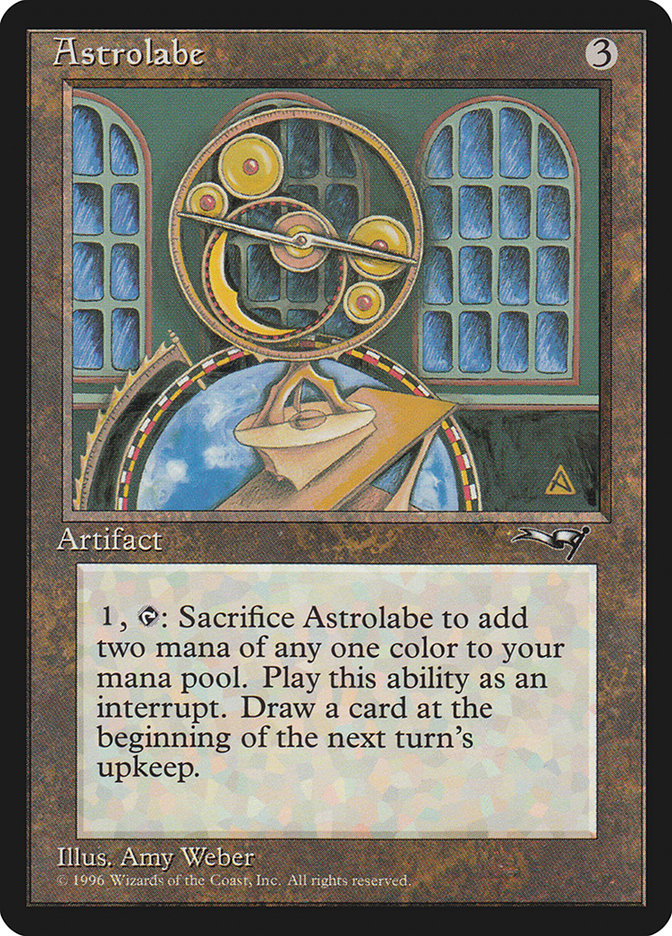 Astrolabe (Yellow Signature) [Alliances] | Gaming Infinity