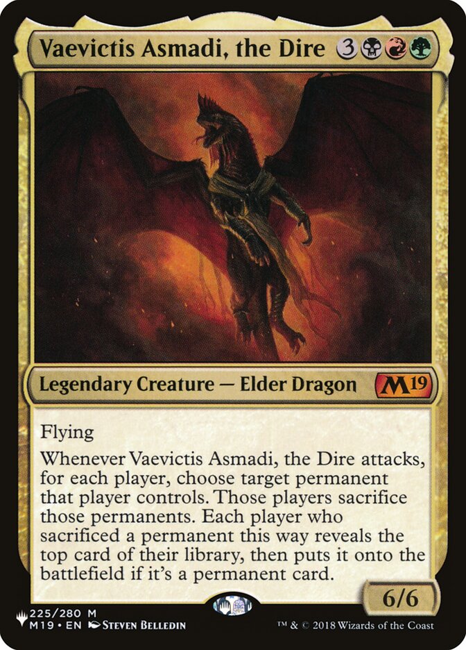 Vaevictis Asmadi, the Dire [The List] | Gaming Infinity