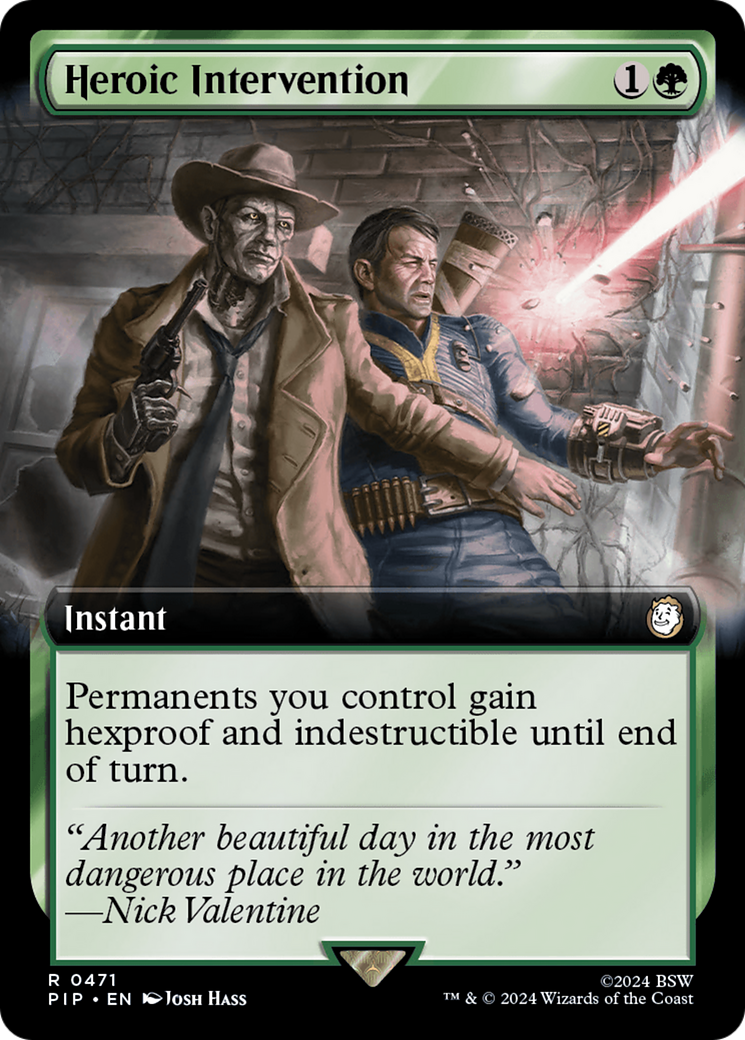 Heroic Intervention (Extended Art) [Fallout] | Gaming Infinity