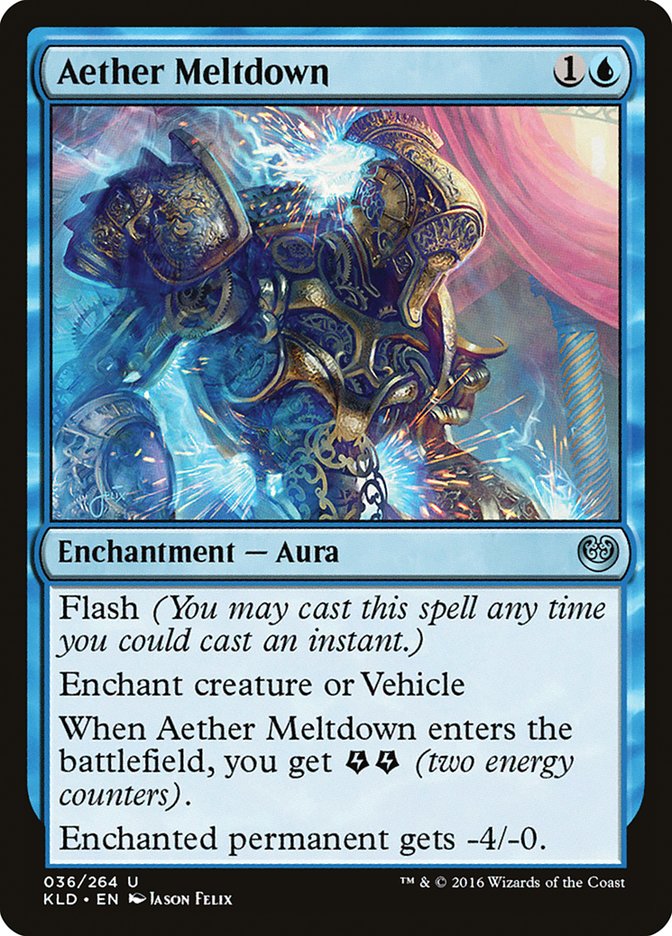 Aether Meltdown [Kaladesh] | Gaming Infinity