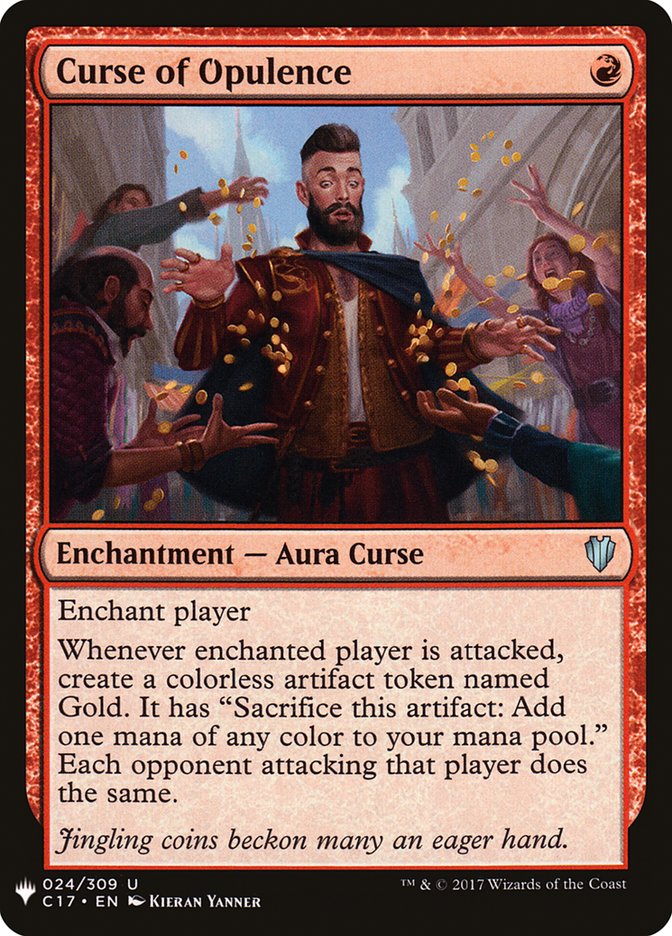 Curse of Opulence [Mystery Booster] | Gaming Infinity
