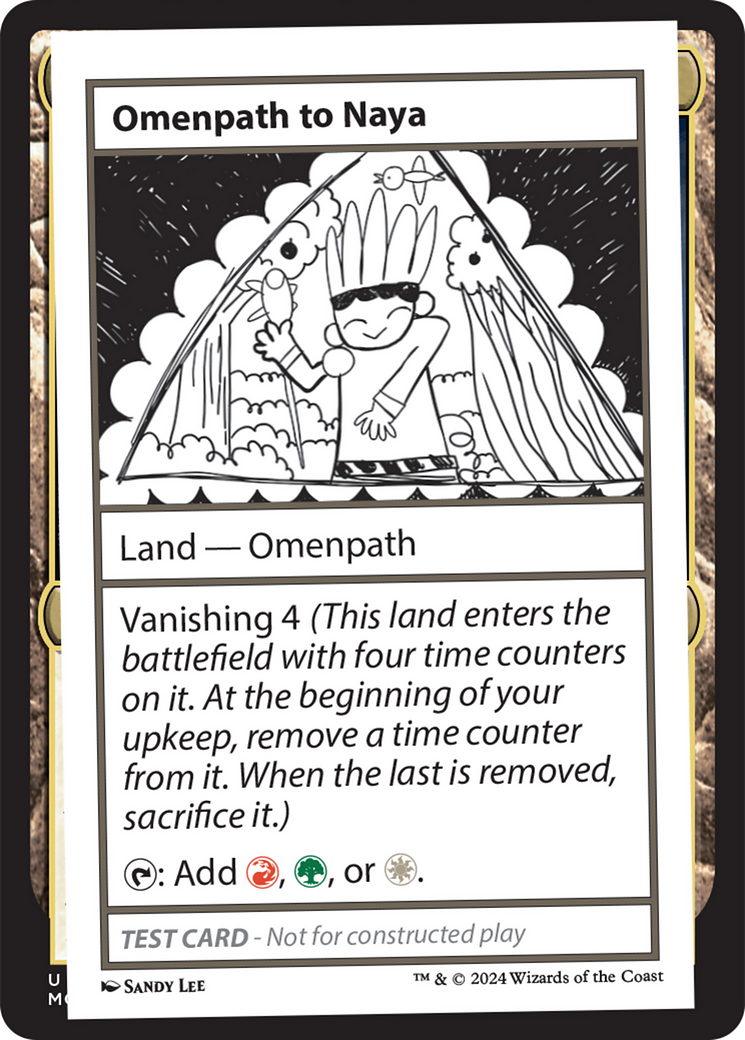 Omenpath to Naya [Mystery Booster 2 Playtest Cards] | Gaming Infinity