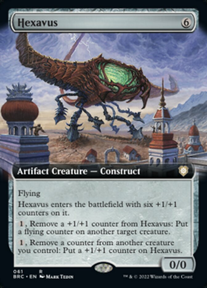 Hexavus (Extended Art) [The Brothers' War Commander] | Gaming Infinity