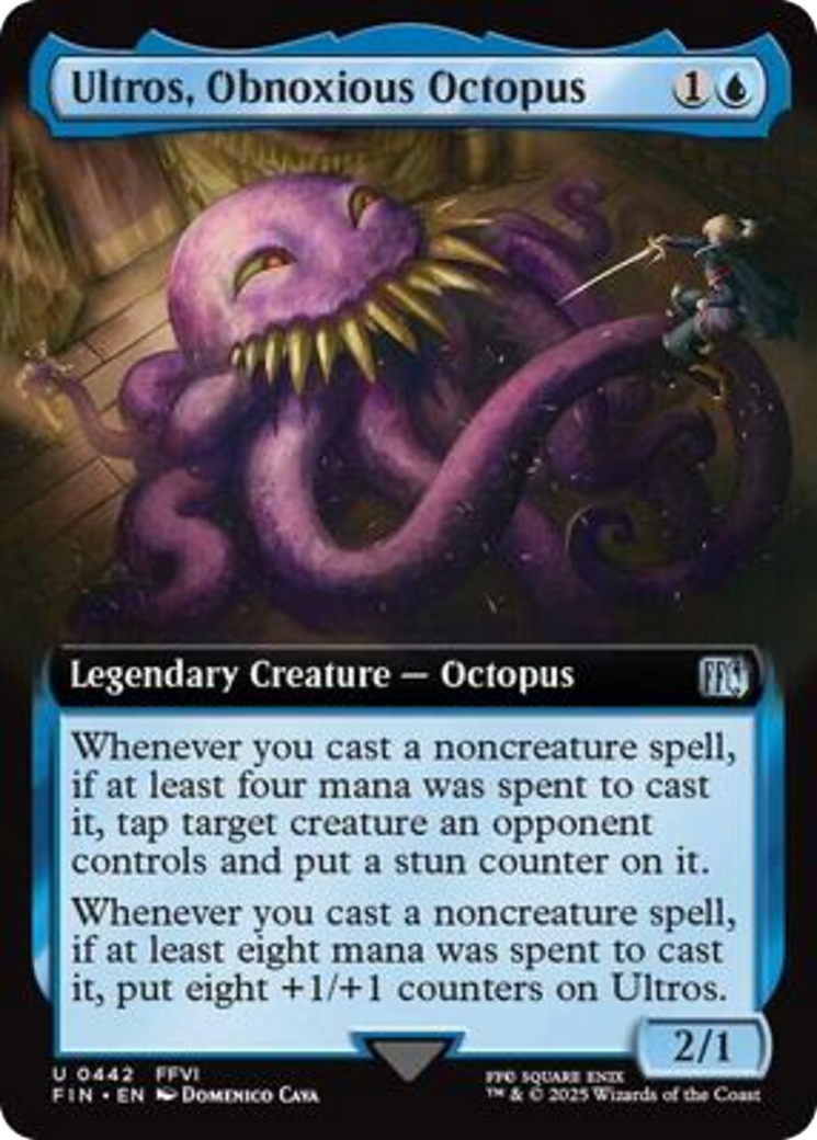 Ultros, Obnoxious Octopus (Extended Art) [FINAL FANTASY] | Gaming Infinity