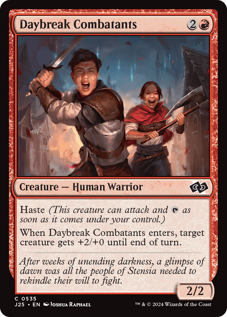 Daybreak Combatants [Foundations Jumpstart] | Gaming Infinity