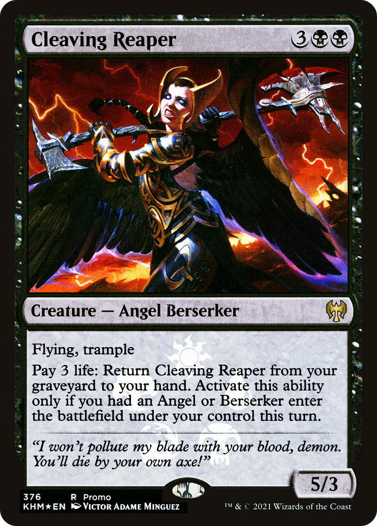 Cleaving Reaper [Resale Promos] | Gaming Infinity