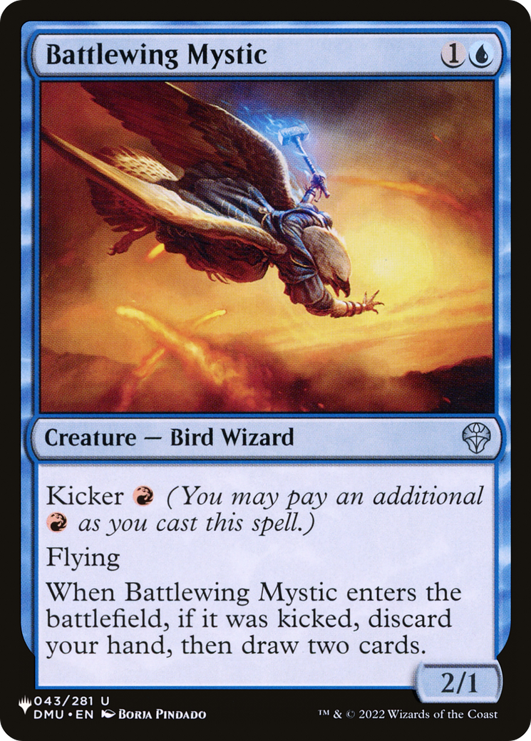 Battlewing Mystic [The List] | Gaming Infinity