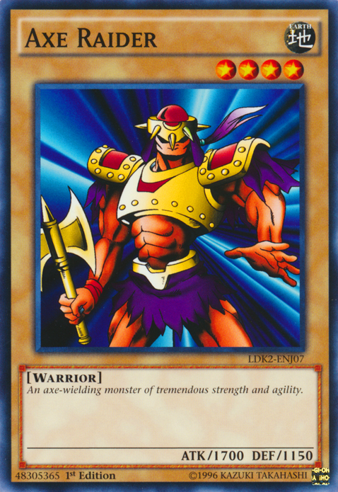 Axe Raider [LDK2-ENJ07] Common | Gaming Infinity
