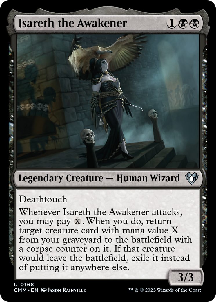 Isareth the Awakener [Commander Masters] | Gaming Infinity