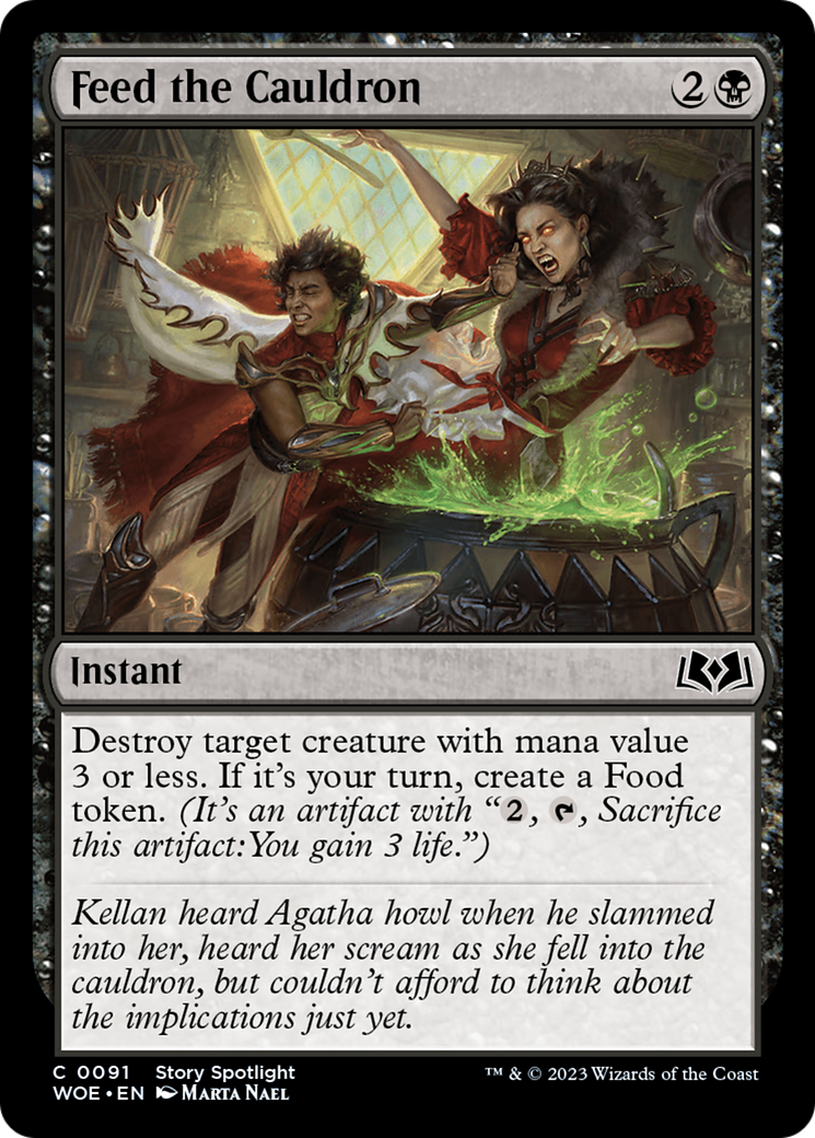 Feed the Cauldron [Wilds of Eldraine] | Gaming Infinity