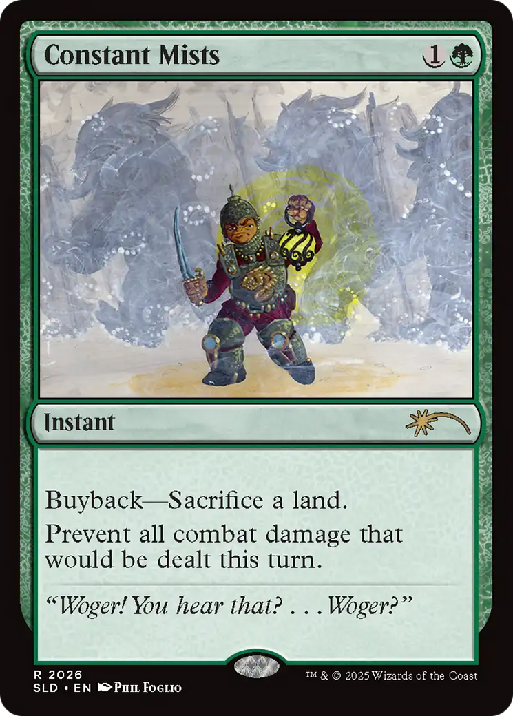 Constant Mists (2026) (Rainbow Foil) [Secret Lair Drop Series] | Gaming Infinity