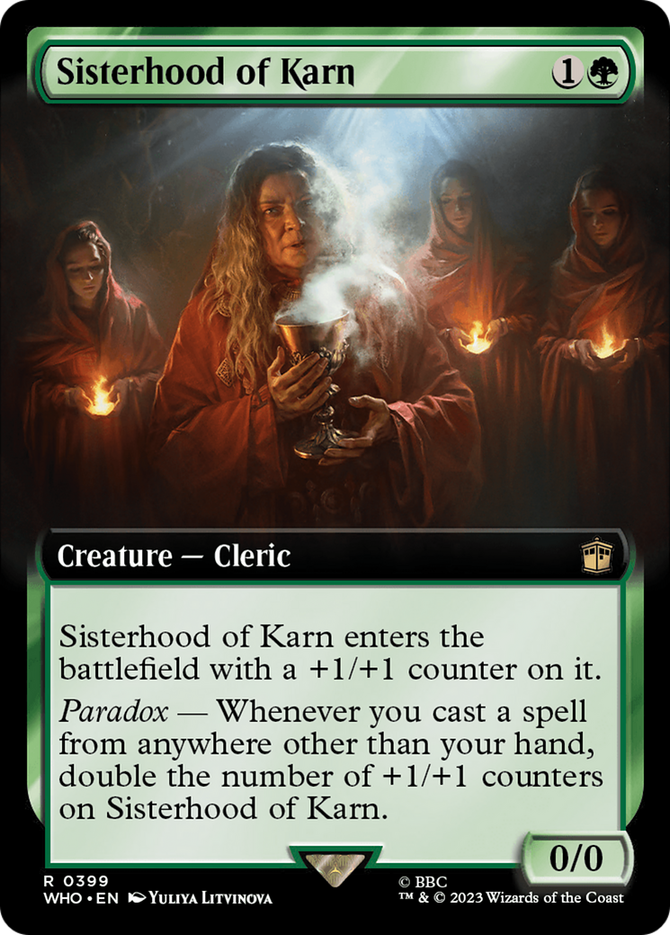 Sisterhood of Karn (Extended Art) [Doctor Who] | Gaming Infinity