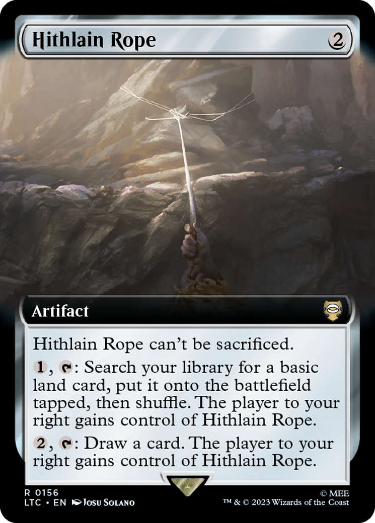 Hithlain Rope (Extended Art) [The Lord of the Rings: Tales of Middle-Earth Commander] | Gaming Infinity