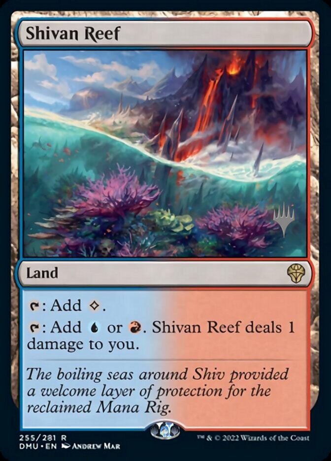 Shivan Reef (Promo Pack) [Dominaria United Promos] | Gaming Infinity