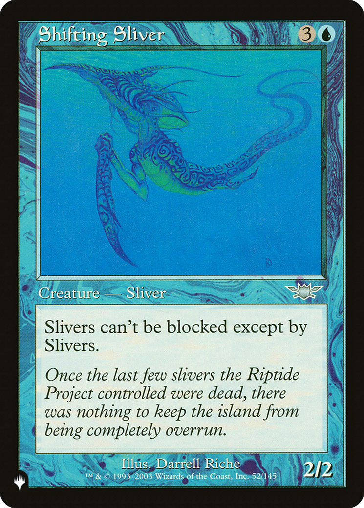 Shifting Sliver [The List] | Gaming Infinity