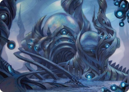 The Surgical Bay Art Card [Phyrexia: All Will Be One Art Series] | Gaming Infinity