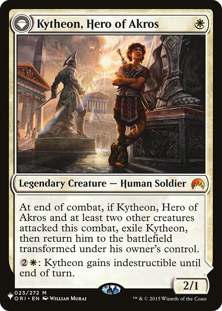 Kytheon, Hero of Akros // Gideon, Battle-Forged [Secret Lair: From Cute to Brute] | Gaming Infinity