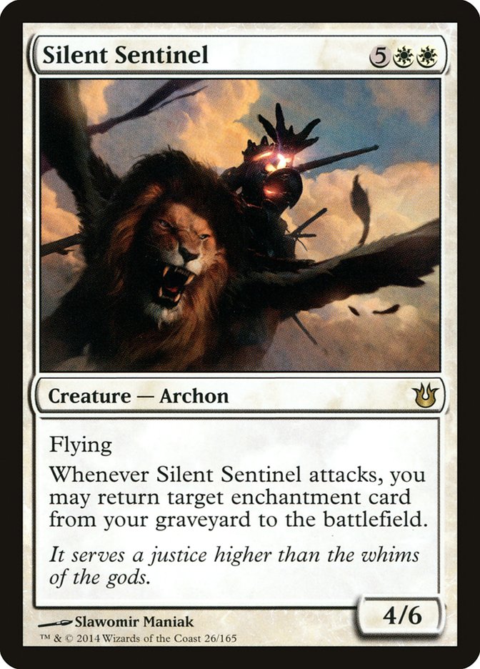 Silent Sentinel [Born of the Gods] | Gaming Infinity