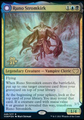 Runo Stromkirk // Krothuss, Lord of the Deep [Innistrad: Crimson Vow Prerelease Promos] | Gaming Infinity