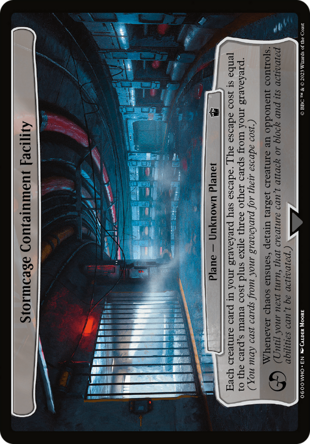 Stormcage Containment Facility [Doctor Who] | Gaming Infinity