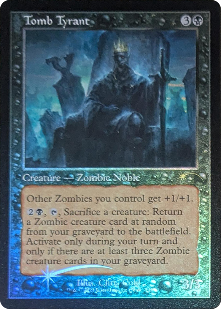 Tomb Tyrant (Retro Frame) [Secret Lair Drop Series] | Gaming Infinity