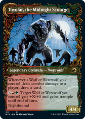 Tovolar, Dire Overlord // Tovolar, the Midnight Scourge (Showcase Equinox) [Innistrad: Midnight Hunt] | Gaming Infinity