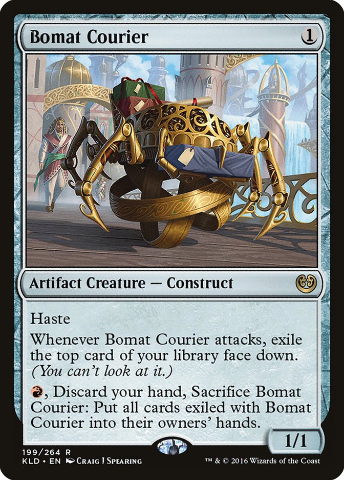 Bomat Courier [Kaladesh] | Gaming Infinity