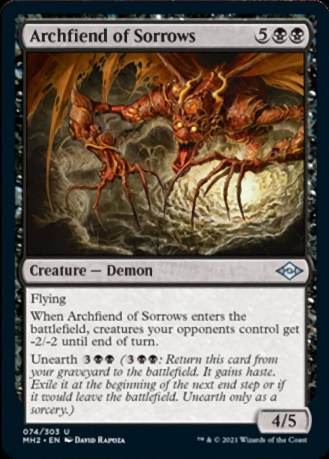 Archfiend of Sorrows [Modern Horizons 2] | Gaming Infinity