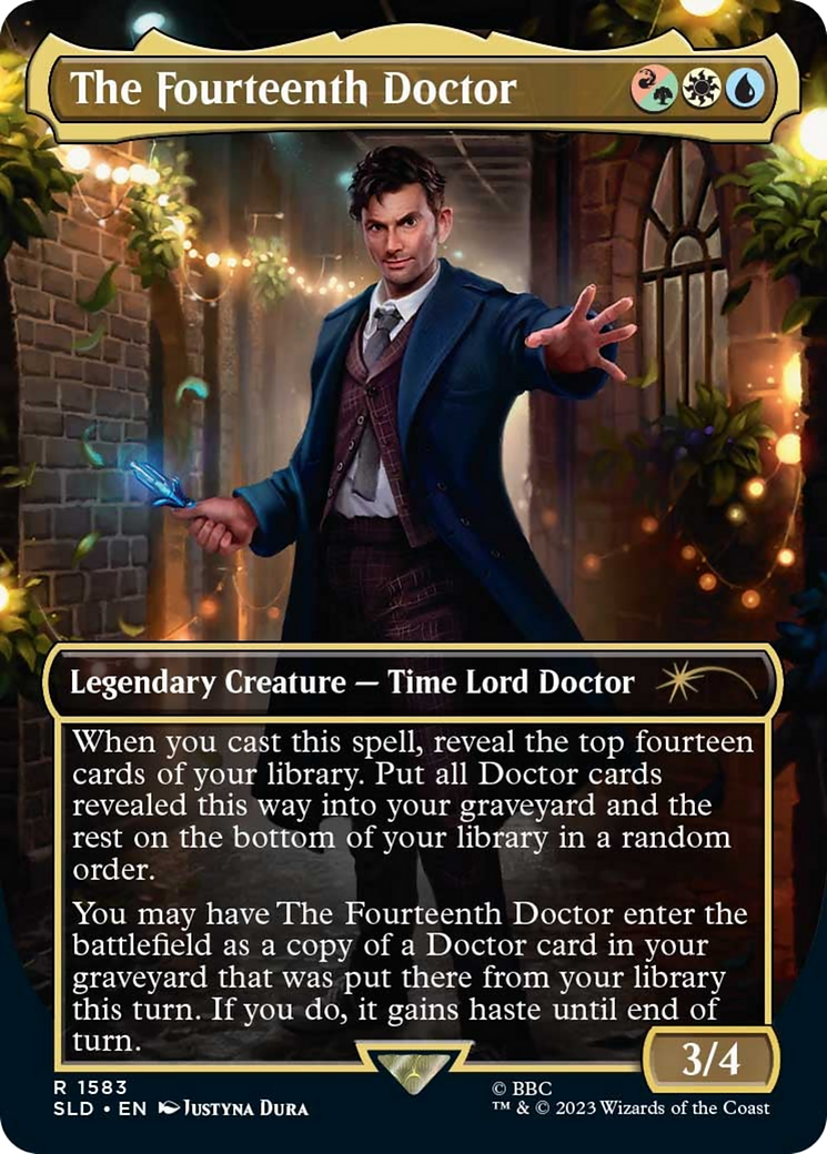 The Fourteenth Doctor [Secret Lair Drop Series] | Gaming Infinity